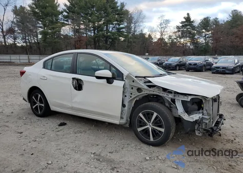 2022 Subaru Impreza Premium z USA, uszkodzony, nr VIN 4S3GKAD64N3606551